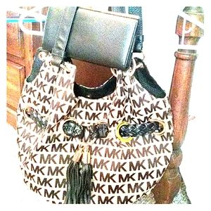 Michael Kors Purse and Wallet